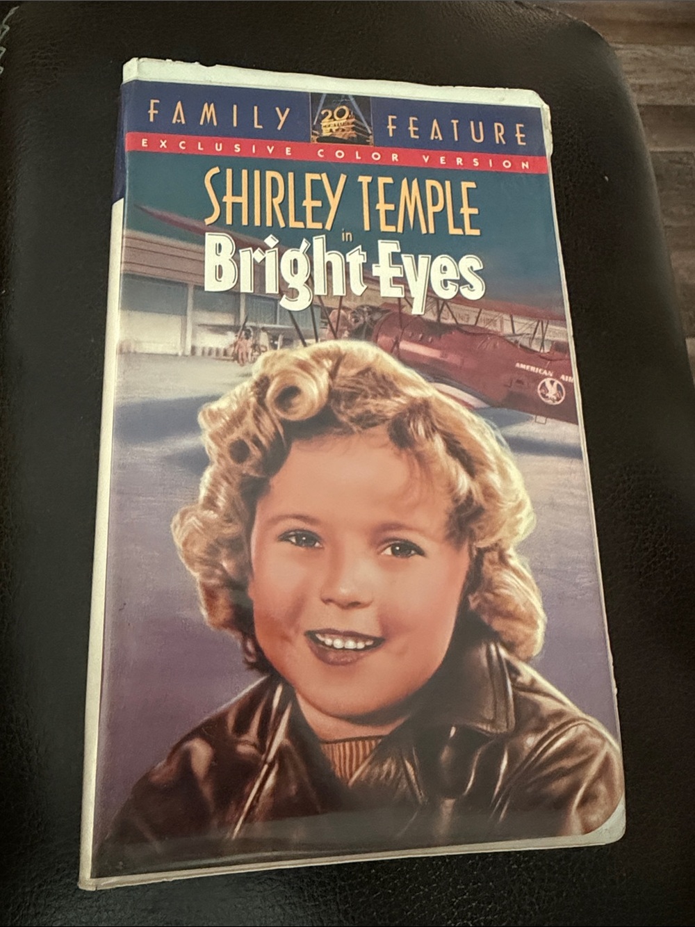 Shirley Temple Bright Eyes VHS